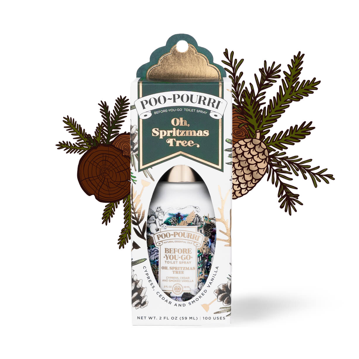 Holiday Poo Pourri