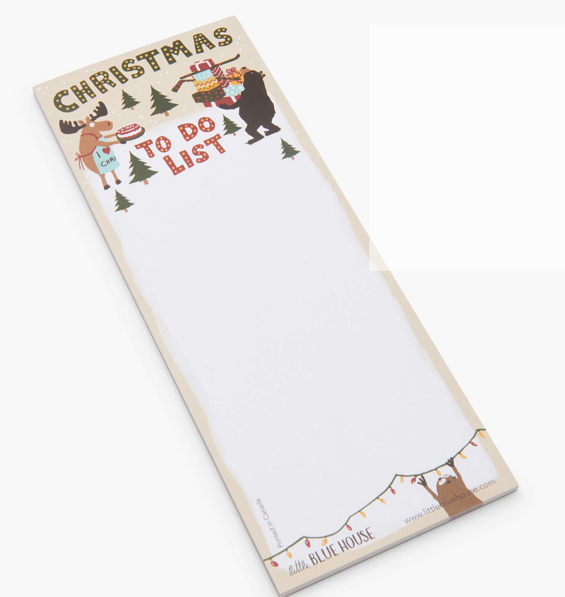 Christmas To Do List Magnetic List
