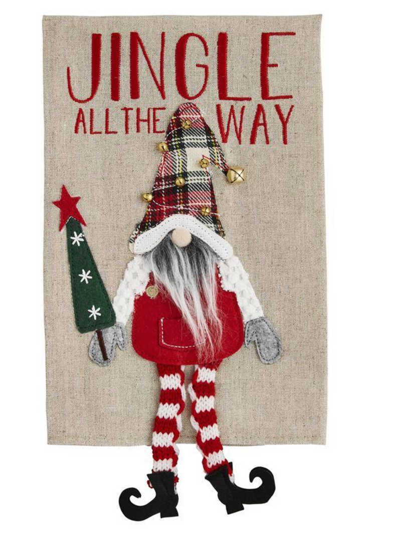 Jingle Gnome Towel
