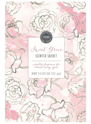 Sweet Grace Flowered Sachet