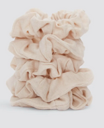 Organic Cotton Knit Scrunchies