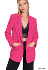 Open Front Blazer