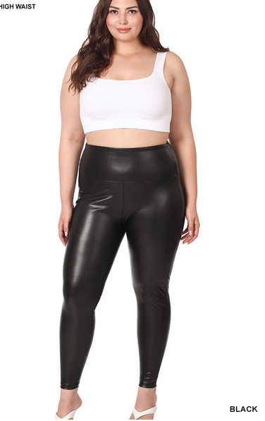 PS Black Leather Leggings – Southern Gyp Boutique