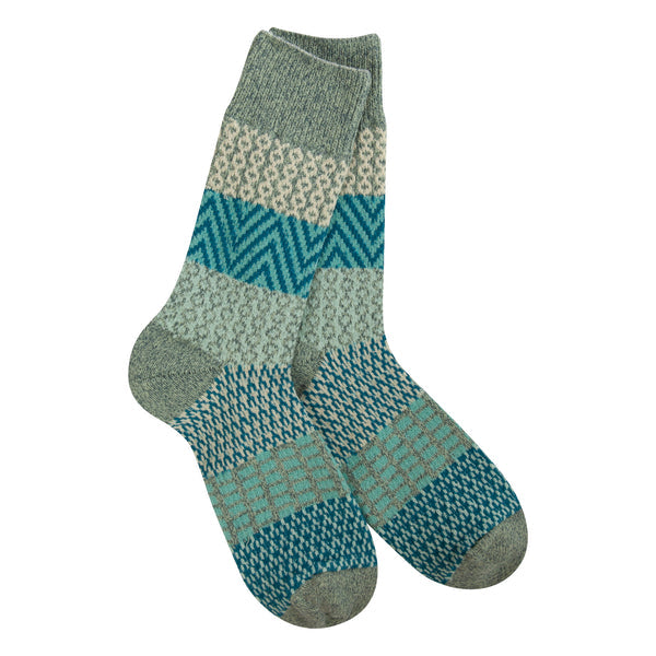 Weekend Aztec Socks