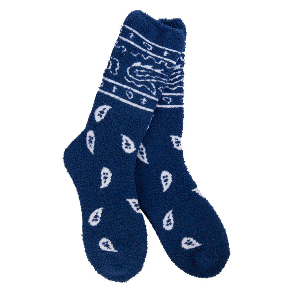Crew Pattern Socks