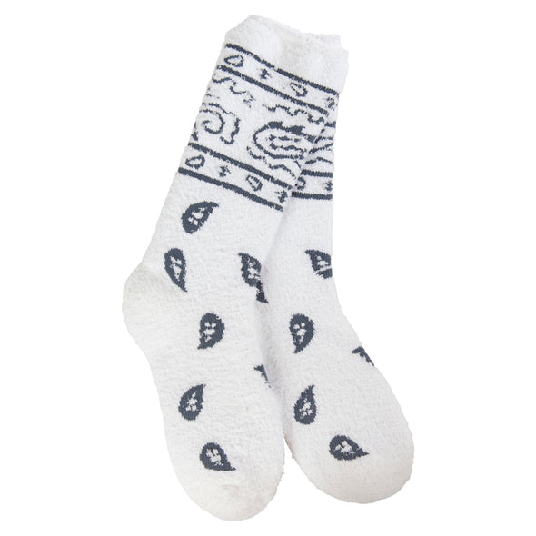 Crew Pattern Socks
