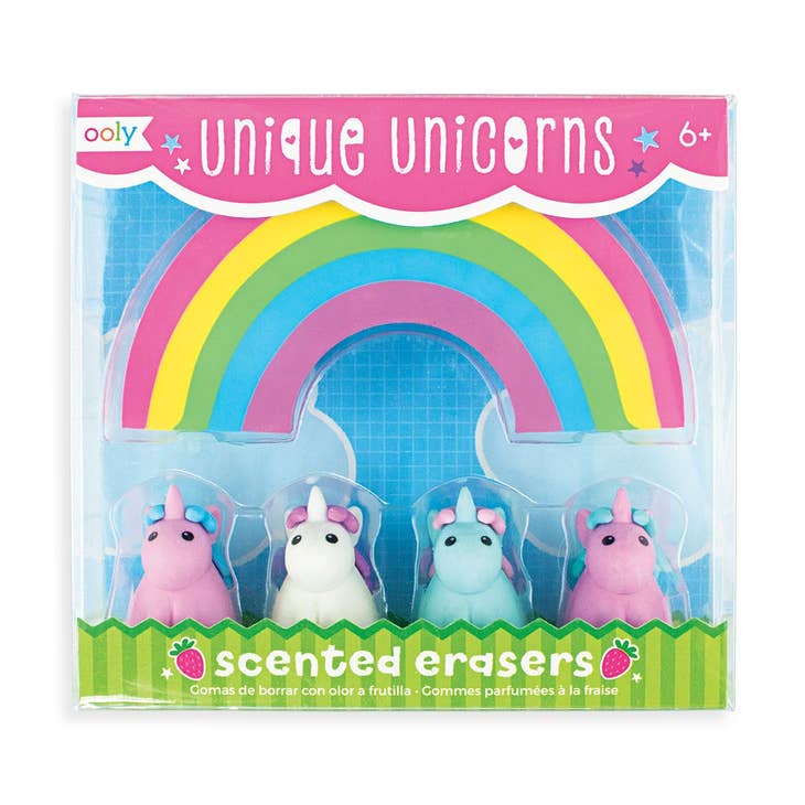 Unicorns Scented Erasers