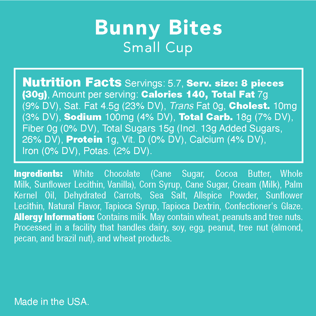 Bunny Bites Candy