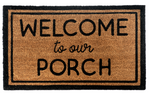 Welcome to Porch Doormat
