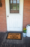 Welcome to Porch Doormat