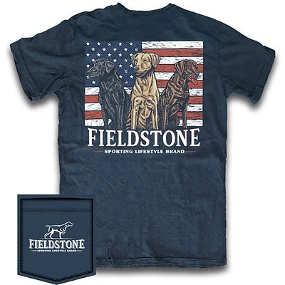 Fieldstone | American Labs Tee