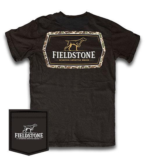 Fieldstone | Rectangle Camo Tee
