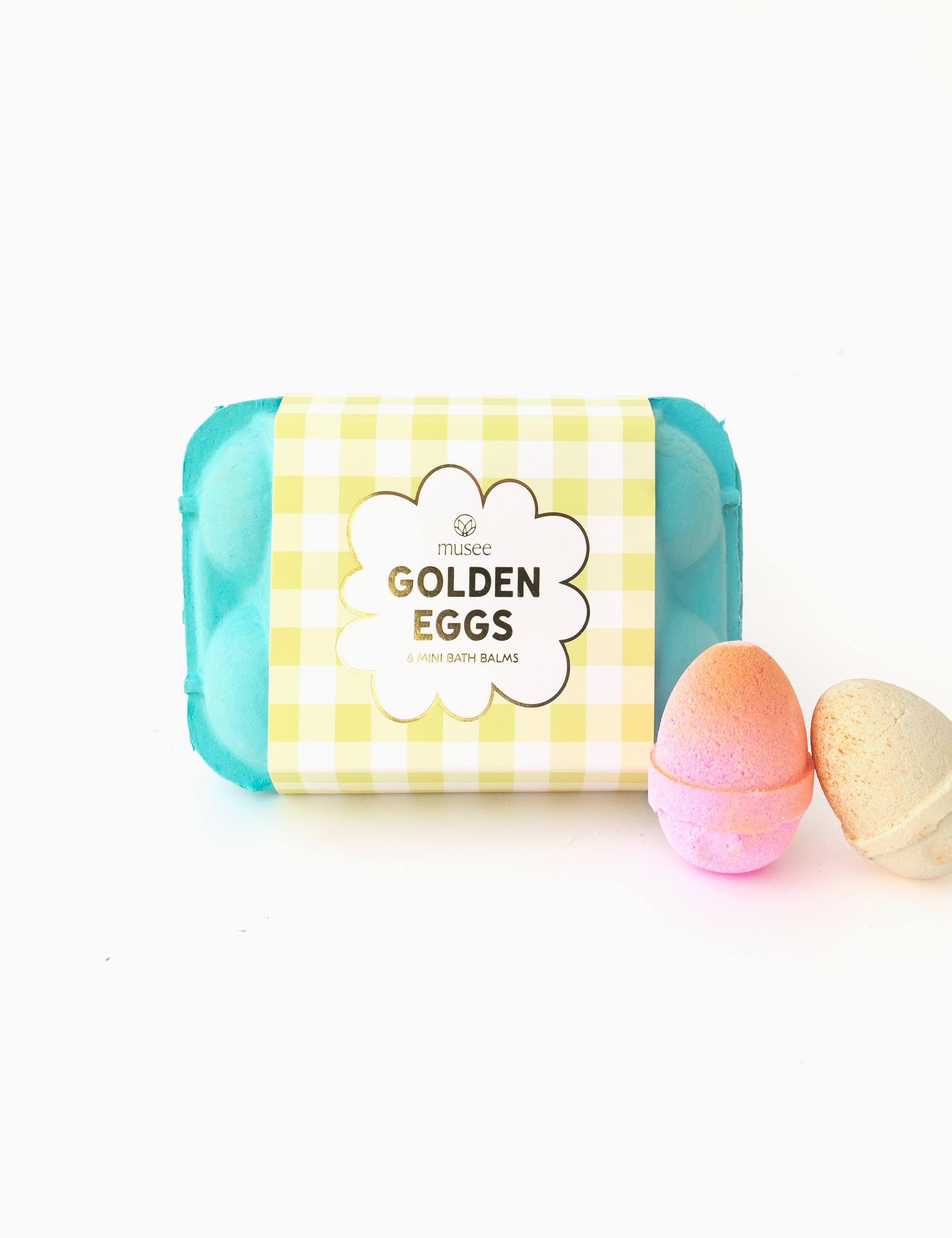 Golden Eggs Bath Balm Set