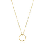 ENewton Gold Charm Necklace