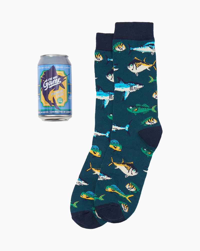 Beer Can Socks