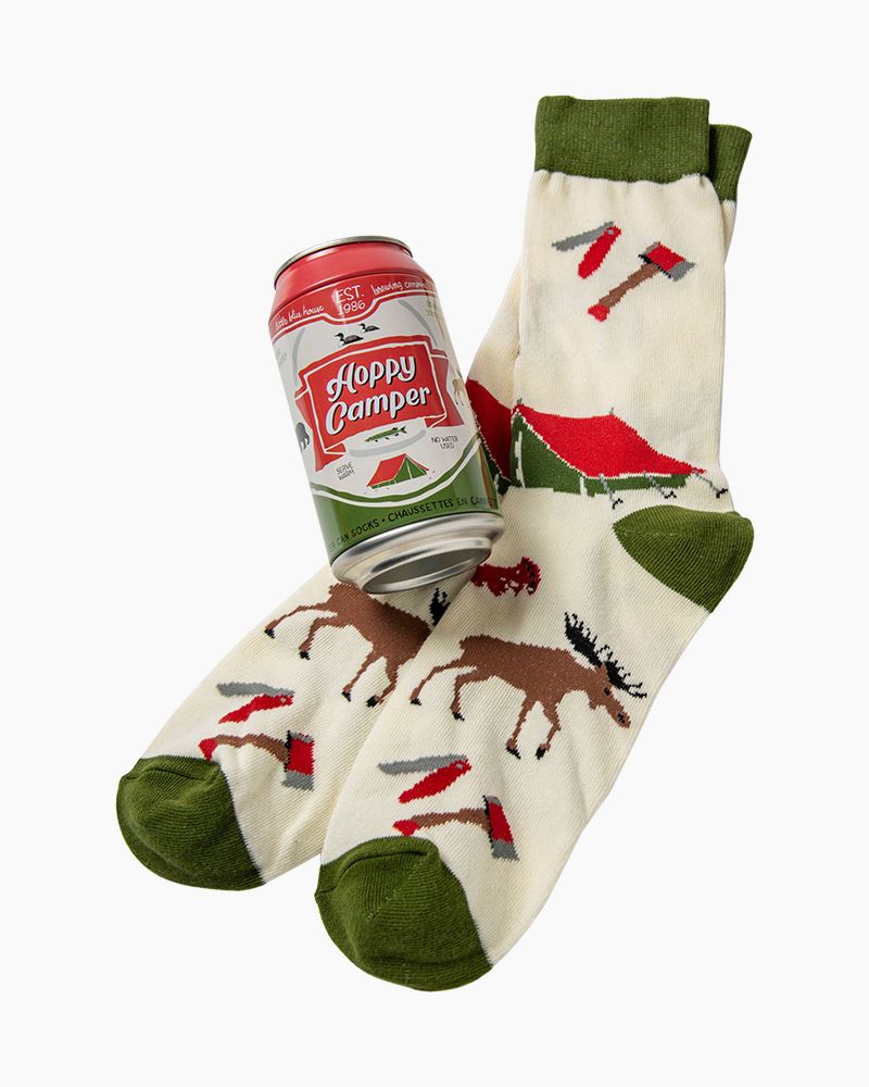 Beer Can Socks