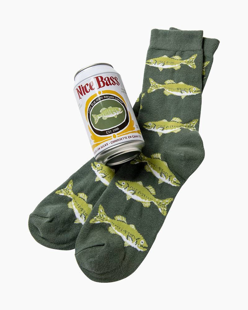 Beer Can Socks