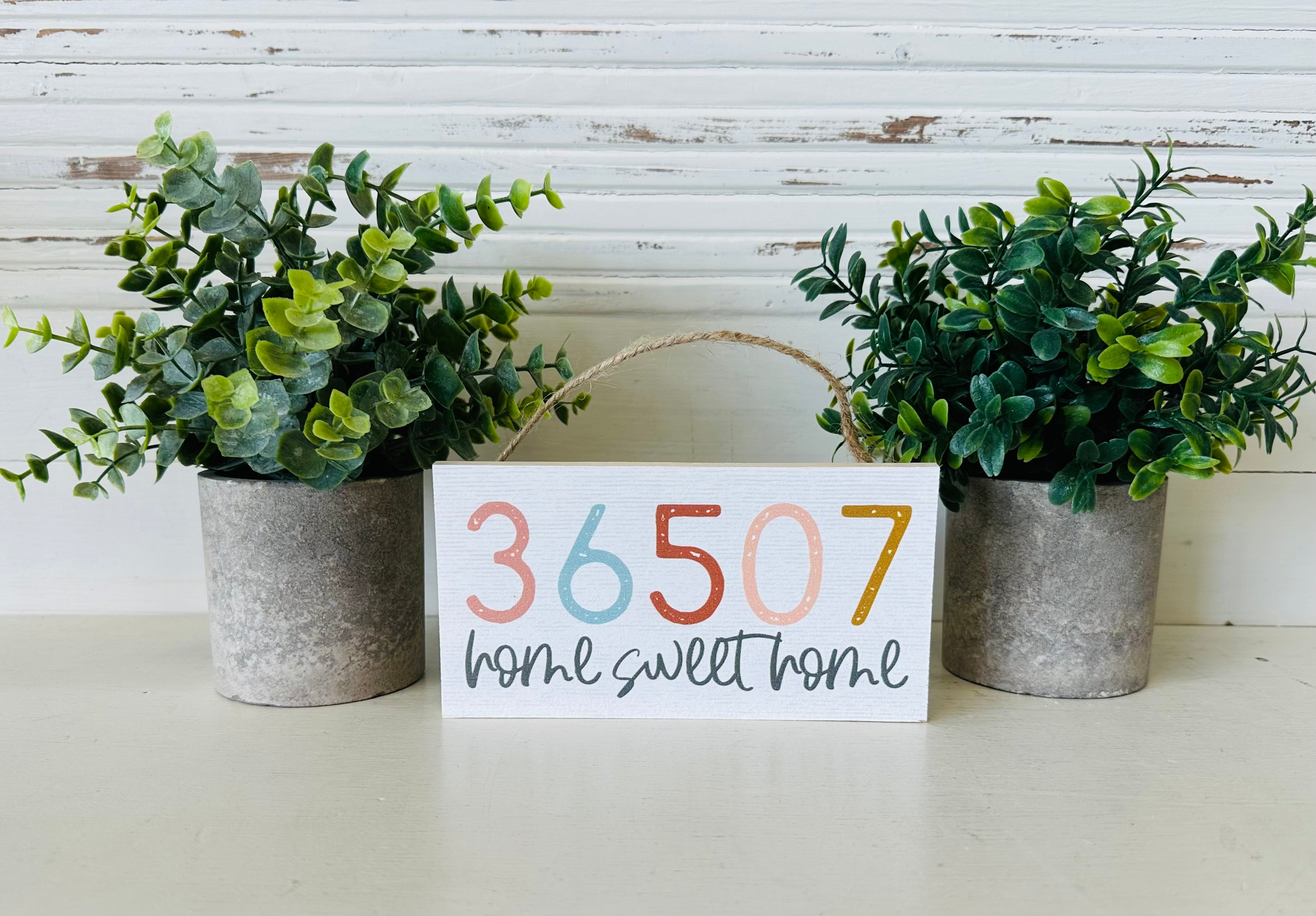 Small Decor Sign