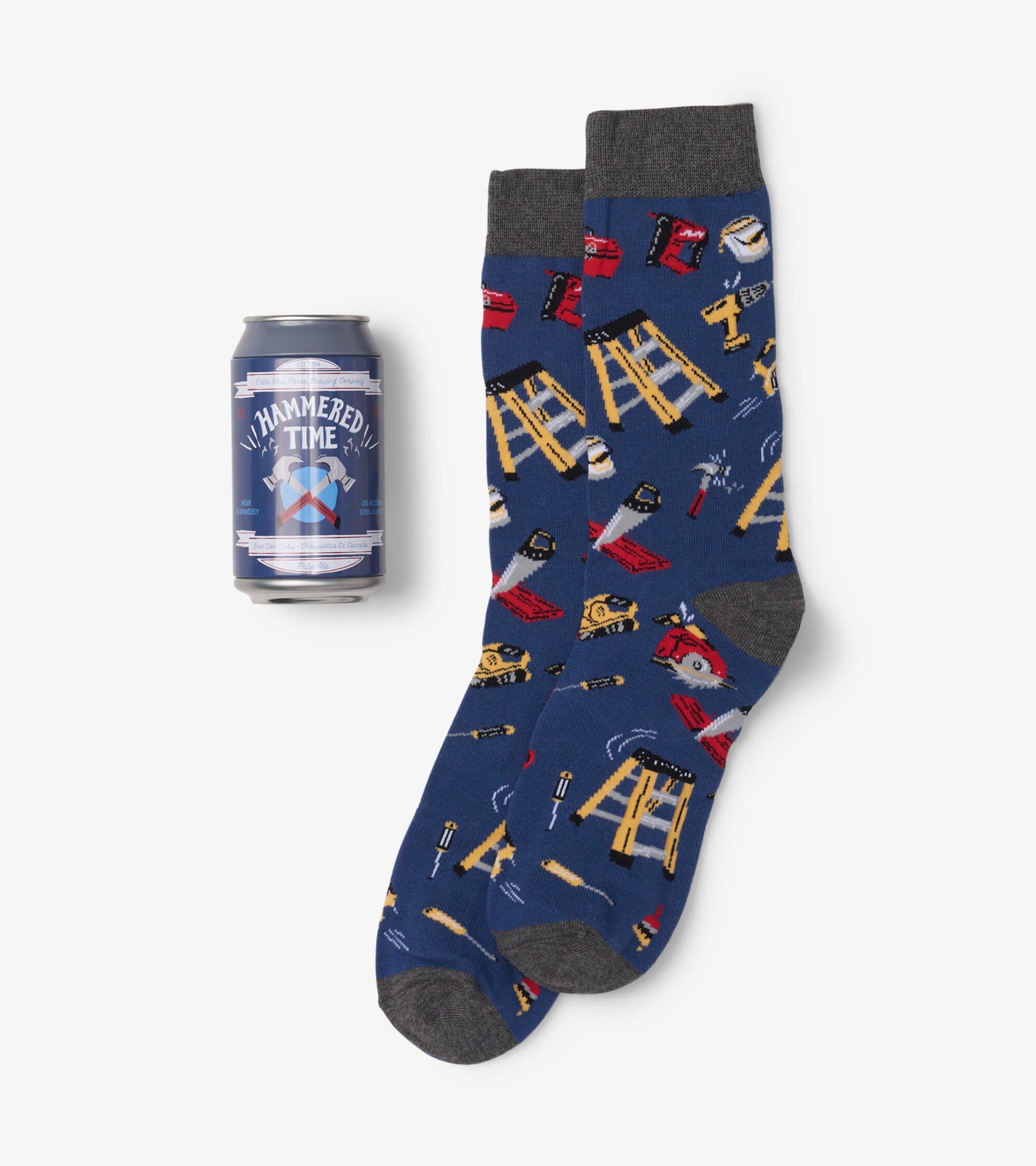 Beer Can Socks