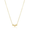 ENewton Gold Charm Necklace