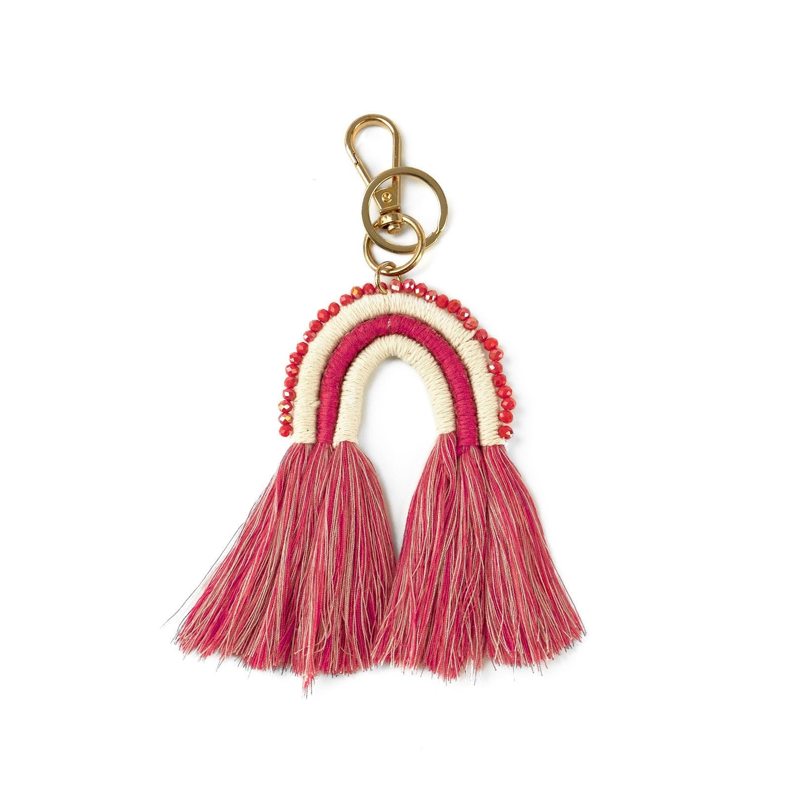 Boho Keychain