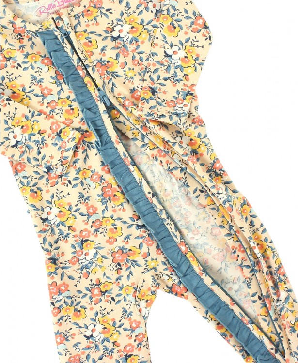 Summer Blooms Footed Pj