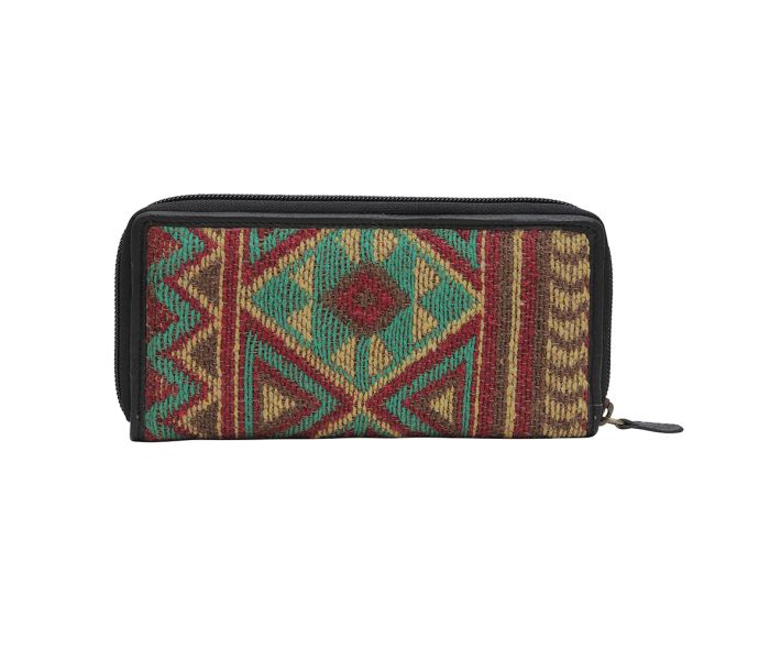 Woven Aztec Wallet