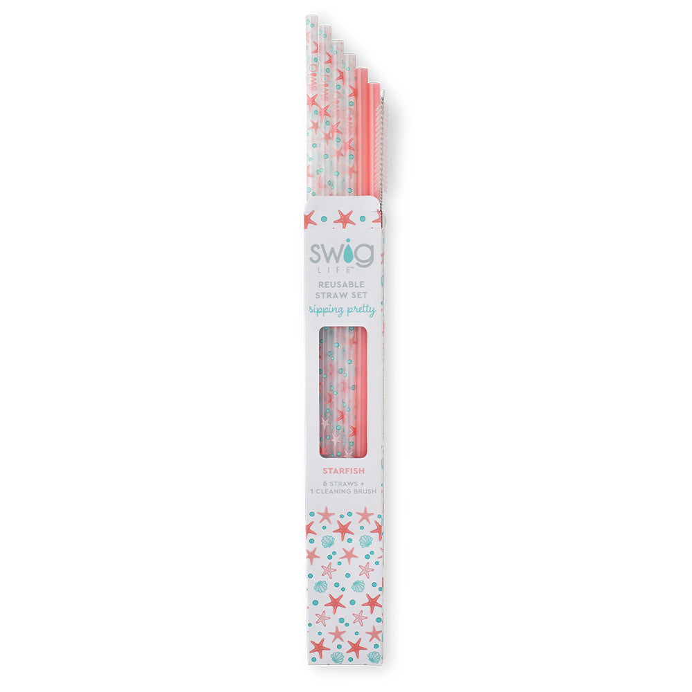 Starfish Straw Set