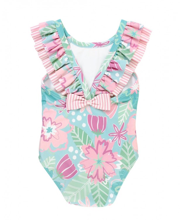 In Bloom Ruffle One Piece